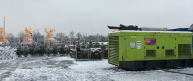 Аренда ДГУ 500 кВА на новогодние каникулы