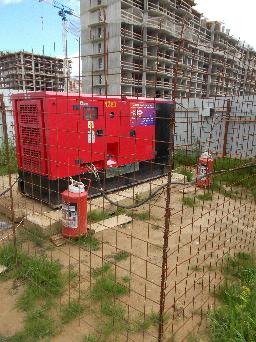 Дизельная генераторная установка: основные правила эксплуатации