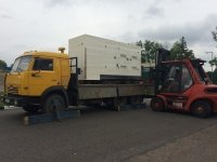 Осуществлена поставка ДГУ мощностью 440 кВА