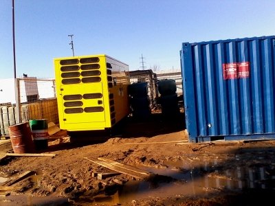 ООО «КЭС» доставило дизель-генераторные установки на строительную площадку в г. Сочи
